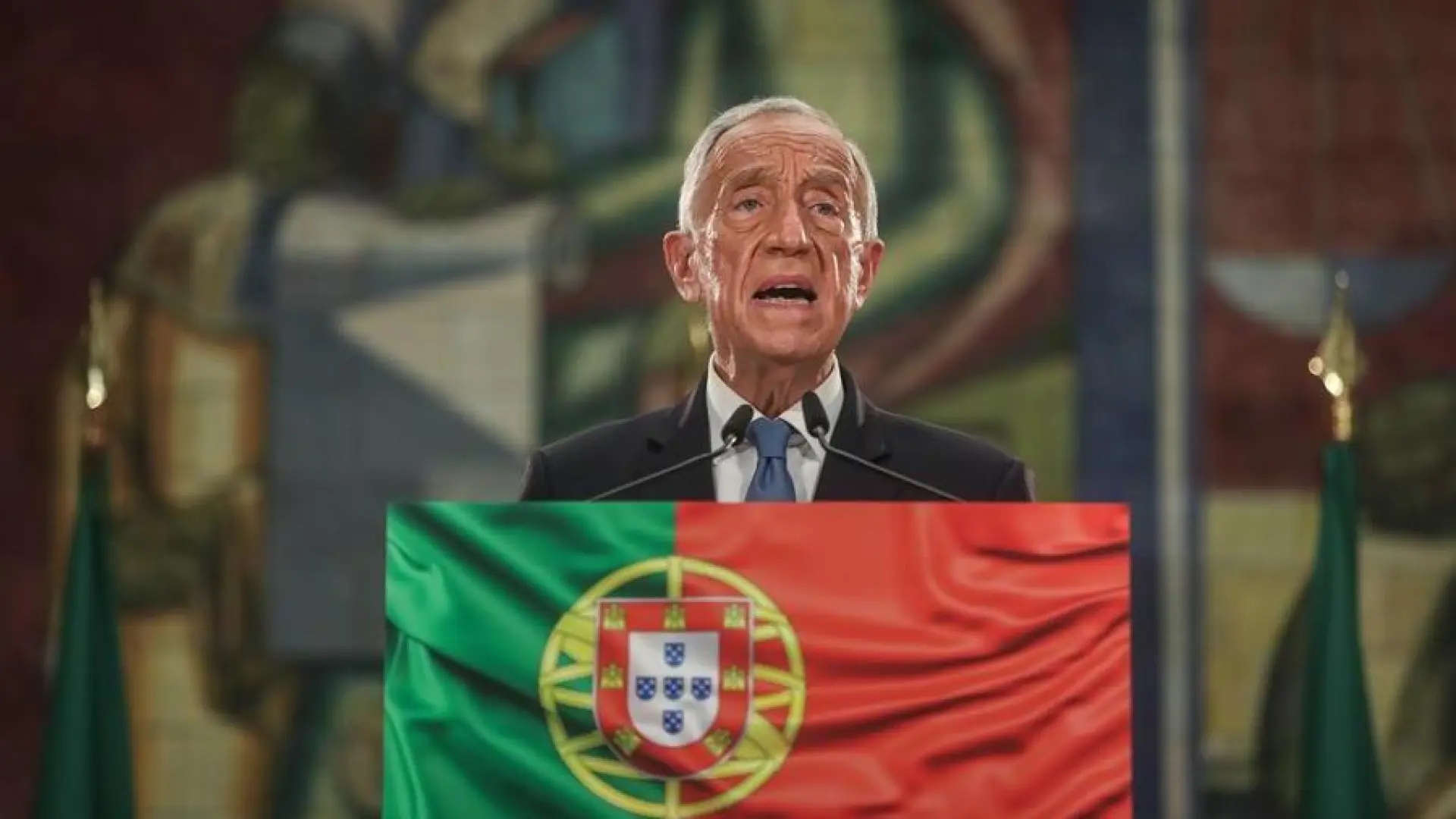 El expresidente portugués Rebelo de Sousa, en el hospital tras sufrir una «indisposición»