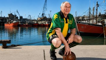 La leyenda de Manija Mústico: de filetear pescado en el puerto a hacerle un gol a Boca que cambió la historia de Aldosivi