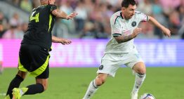 Messi no para: volvió a jugar después del Mundial, pero Inter Miami apenas empató con Columbus Crew