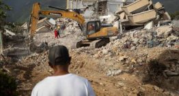 El inesperado uso que el chavismo busca darle a los escombros dejados por los terremotos