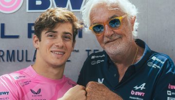 Flavio Briatore habló de Franco Colapinto y dejó una señal sobre qué puede pasar con su continuidad en Alpine