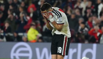 Los tres penales de River donde le erraron al arco y fueron decisivos para la eliminación de la Copa Sudamericana
