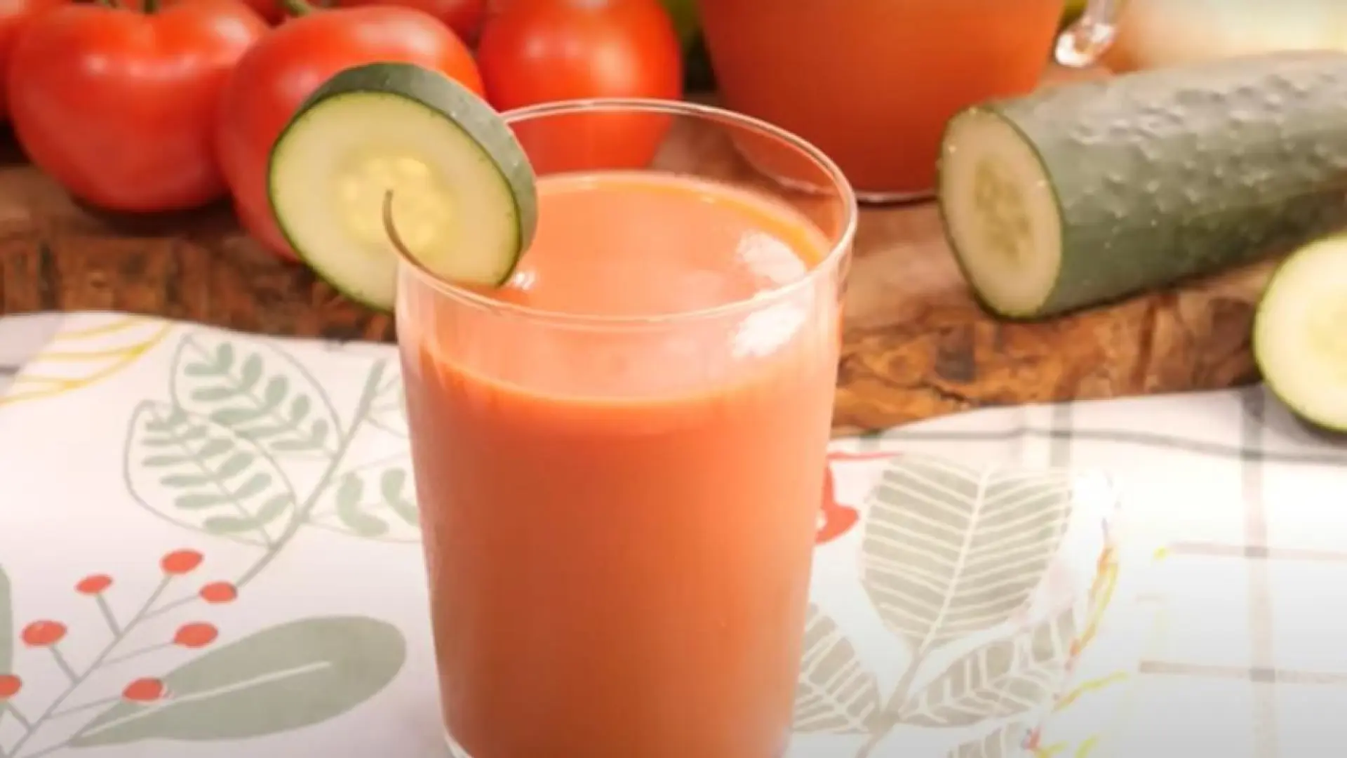 Mucho tomate y algo de ciencia: ¿puede el gazpacho echar una mano a los espermatozoides?