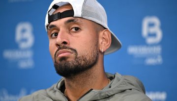 El tenista australiano Nick Kyrgios fue suspendido por consumo de cocaína: «Cometí un enorme error»