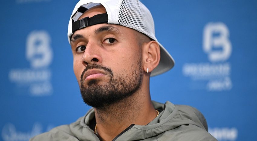 El tenista australiano Nick Kyrgios fue suspendido por consumo de cocaína: «Cometí un enorme error»