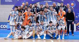 Argentina, tricampeón del Sudamericano Sub 17 de futsal: le ganó en el alargue a Brasil y estiró su corona