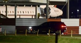 Lionel Messi dejó Rosario junto a su familia y partió rumbo a Miami tras asistir al funeral de su papá Jorge