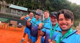 La historia de película del argentino que hizo ascender a Aruba en la Copa Davis y preparó el equipo en un container de Cañuelas