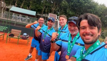 La historia de película del argentino que hizo ascender a Aruba en la Copa Davis y preparó el equipo en un container de Cañuelas