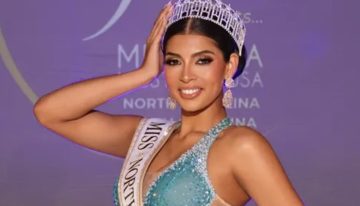 Miss Carolina del Norte pasó de hacer historia a perder el título en pocas semanas por insólito motivo