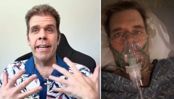 Las primeras palabras de Perez Hilton tras su crisis de salud mental que inquietó a todos