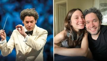 La envidiable historia de amor de Gustavo Dudamel y la actriz española María Valverde
