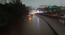 Delcy Rodríguez afirmó que Caracas y Miranda sufrieron estragos por fuertes lluvias este #22Ago