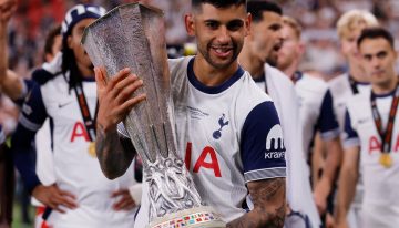 “Sé que no fui perfecto, pero una cosa me da paz; siempre lo di todo”: la fuerte confesión del Cuti Romero en su despedida de Tottenham