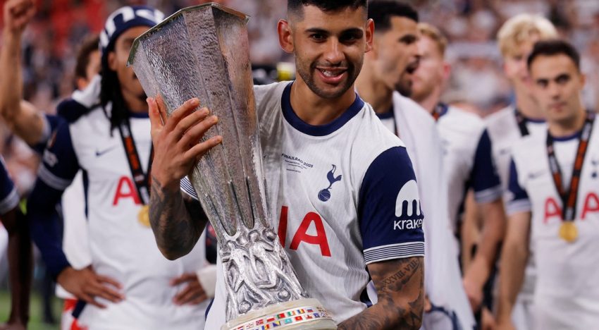 “Sé que no fui perfecto, pero una cosa me da paz; siempre lo di todo”: la fuerte confesión del Cuti Romero en su despedida de Tottenham