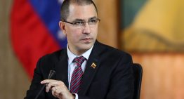 Jorge Arreaza: En la mesa de diálogo no se planteó en ningún momento el tema de los detenidos