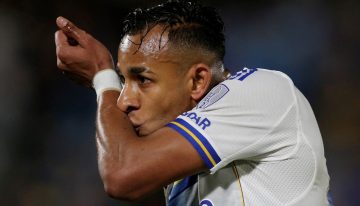Sebastián Villa volvió al gol ante Recoleta y les pidió perdón a los hinchas de Boca para dejar atrás 1203 días de turbulencias
