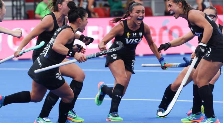 Las Leonas y triunfo clave en el Mundial de Hockey: dramático 3-2 a Alemania para encaminar la clasificación