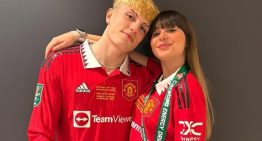 La exnovia de Garnacho publicó un duro mensaje y apuntó contra el futbolista: «Hoy nos toca hacer las maletas y marcharnos»