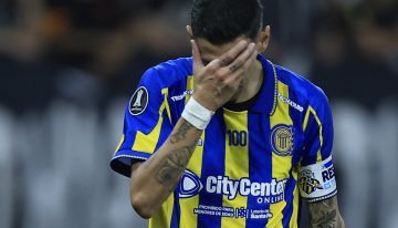 Ángel Di María puso en duda su futuro tras la eliminación de Rosario Central: «Ahora me va a tocar pensar»