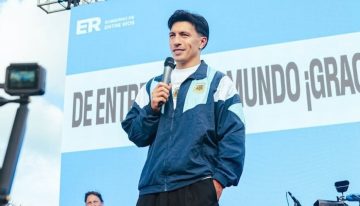 Lisandro Martínez fijó su postura sobre la Ley de Tierras previo a la suspensión del proyecto: «¡No se venden!»