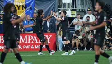 Philadelphia Union vs Inter Miami, con Lionel Messi como titular, por la MLS, EN VIVO: cómo va, resultado y minuto a minuto del partido