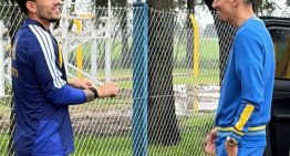 Leandro Paredes y Ángel Di María se reencontraron en Rosario: «Amigo mío»