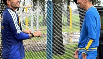 Leandro Paredes y Ángel Di María se reencontraron en Rosario: «Amigo mío»
