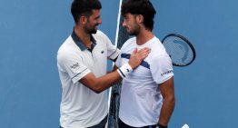 Thiago Tirante descolgó el poster y le ganó a la leyenda de Novak Djokovic en el Masters 1000 de Cincinnati