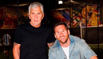 La despedida de Lionel Messi a su papá Jorge: se fue tu primer hincha, pero todavía te quedan muchos más