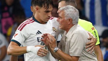 Carlos Espí, el gigante desconocido que le dio el triunfo al Real Madrid y salvó a José Mourinho en el debut contra Espanyol