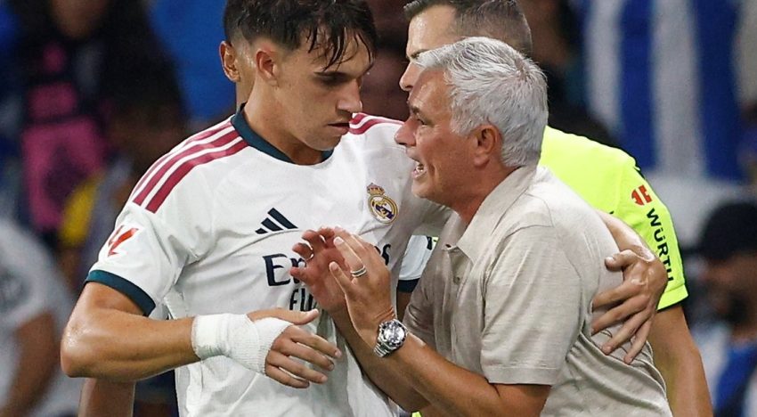 Carlos Espí, el gigante desconocido que le dio el triunfo al Real Madrid y salvó a José Mourinho en el debut contra Espanyol