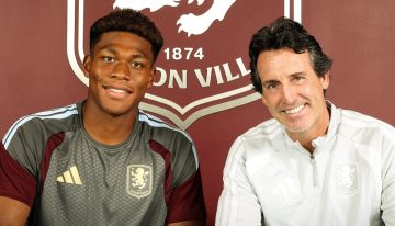Aston Villa anunció la llegada de su nuevo arquero y vuelve a crecer la incertidumbre sobre el futuro del Dibu Martínez