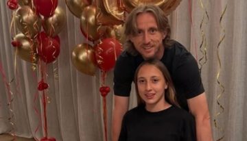 Ema Modric, la hija de Luka, jugará en el Real Madrid: tiene 13 años y se suma al plantel femenino de infantiles
