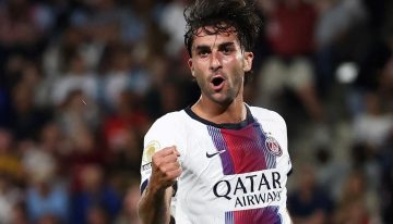 Ferran Torres, el verdugo de Argentina en el Mundial, debutó con un doblete en PSG