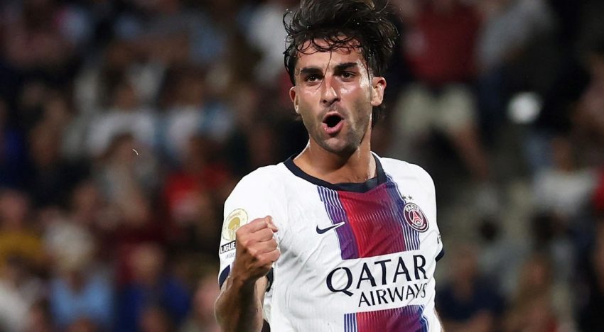 Ferran Torres, el verdugo de Argentina en el Mundial, debutó con un doblete en PSG