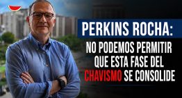 Perkins Rocha: Sin libertad política ni instituciones confiables no habrá una transición real en Venezuela