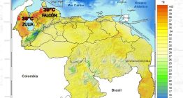 Inameh anticipa lluvias y lloviznas dispersas en varias zonas del país este #8Ago