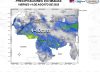 Inameh alerta sobre lluvias y descargas eléctricas en buena parte de Venezuela este #14Ago