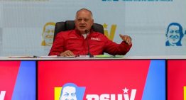 Diosdado Cabello dijo que los cortes eléctricos en Venezuela se relacionan con los sismos