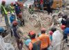 El hallazgo entre los escombros que estremeció a los rescatistas en Playa Grande (IMÁGENES)