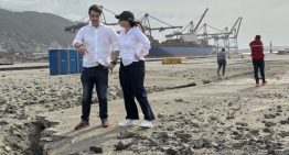 CAF evalúa daños en el Puerto de La Guaira y estudia apoyo para su recuperación (FOTOS)