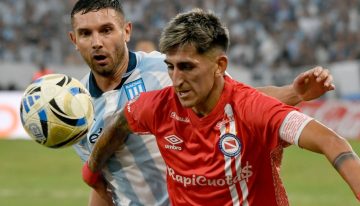 Argentinos vs Racing, por el Torneo Clausura 2026, EN VIVO: a qué hora juegan, formaciones y dónde ver el partido