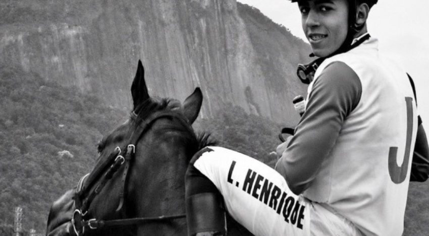 Luto y dolor en el turf: murió el jockey Leandro Henrique, tras caer abruptamente de su caballo en plena carrera