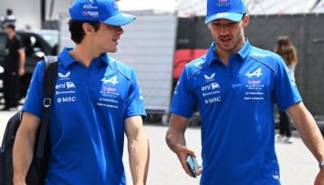 Franco Colapinto habló de las mejoras que tendrá el auto de Gasly en Zandvoort: «Puede ser un poco doloroso para mí»