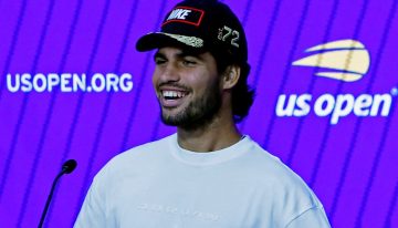 US Open, día 2, EN VIVO: el regreso de Carlos Alcaraz y seis argentinos a la cancha tras el golpe de Navone sobre Djokovic