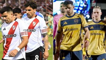 Boca y River, unidos por el espanto en el arranque del Clausura y el objetivo de la Copa Sudamericana