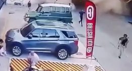 El estremecedor VIDEO del doble terremoto en La Guaira que hasta ahora no había salido a la luz