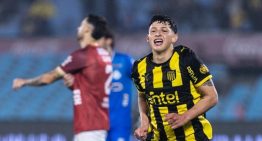 Leonel Jaime y otra actuación para el lamento de River: el golazo para que Peñarol sea campeón del Torneo Intermedio en Uruguay