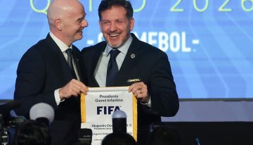 Conmebol rompió el silencio sobre el proyecto de privatización del Mundial, pero evitó enfrentarse con la FIFA